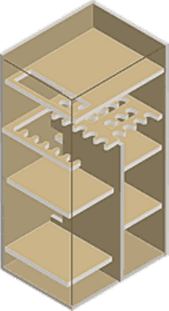 Amsec Gun Safe BF6030