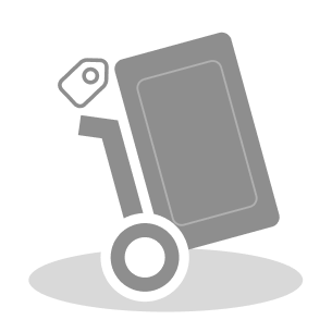 Illustration of an empty cart