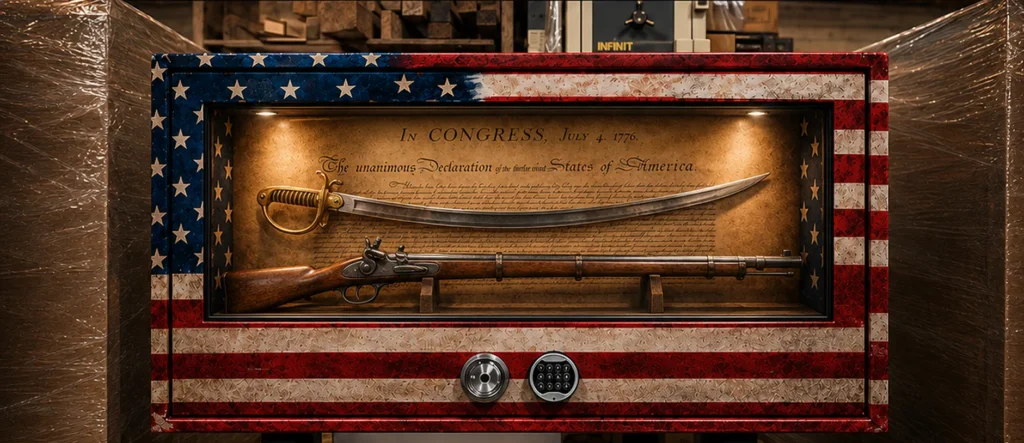 Patriot Fortress limited edition safe