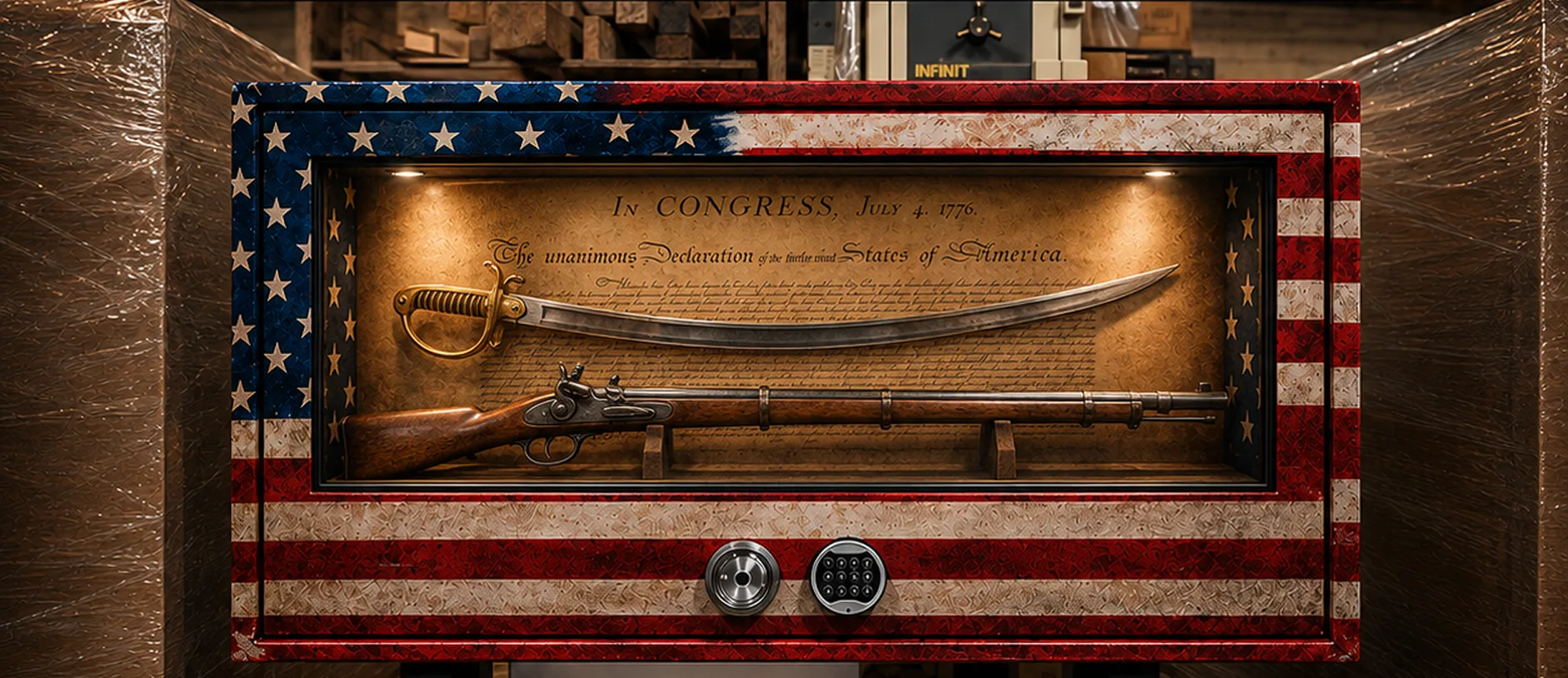 Patriot Fortress limited edition safe